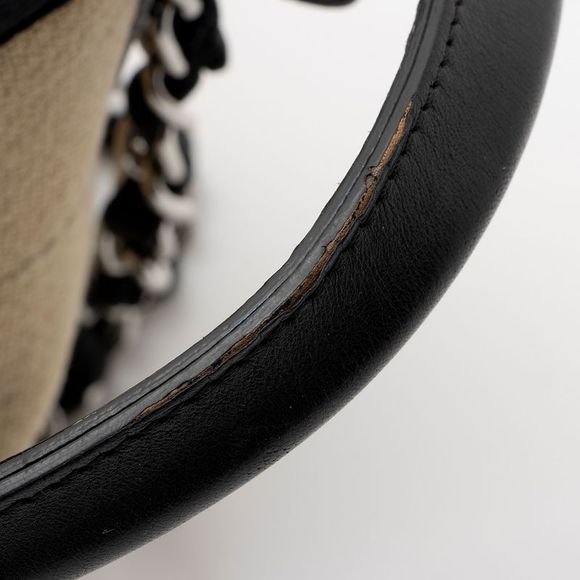 Chanel Canvas Deauville Medium Tote - Picture 12 of 15